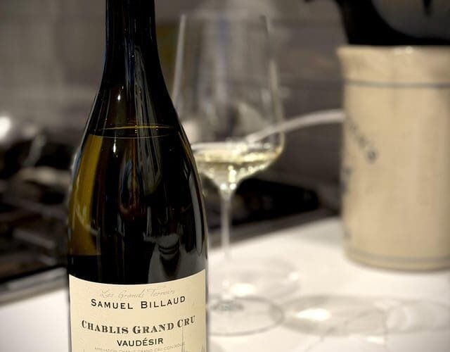 A Masterclass in Chablis The 2021 Samuel Billaud Vaudésir