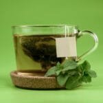 The Green Marks Quiet Strength in a Clay Pot