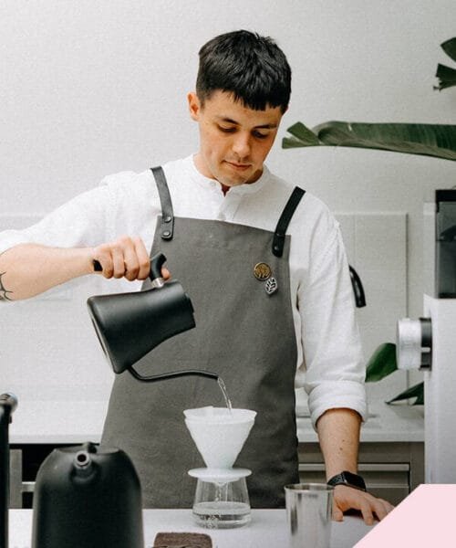 Volodymyr Petrina: The 22-Year-Old Barista Shaping Prague’s Coffee Future