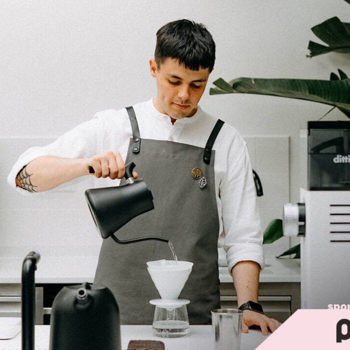Volodymyr Petrina: The 22-Year-Old Barista Shaping Prague’s Coffee Future