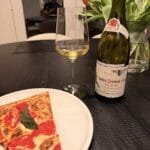 A Chablis Revelation A Midnight Tasting with Frozen Pizza