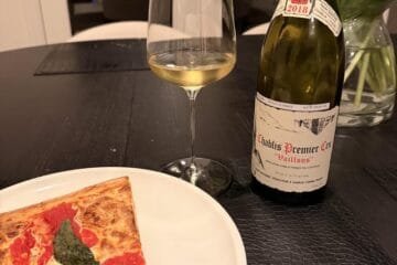 A Chablis Revelation: A Midnight Tasting with Frozen Pizza