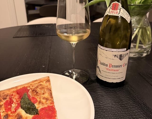A Chablis Revelation A Midnight Tasting with Frozen Pizza