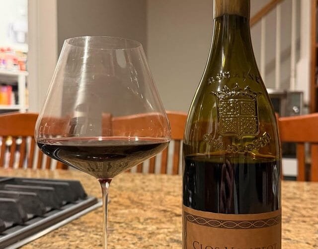 A Burgundy Boldness Philippe Charlopins 2022 Clos Vougeot