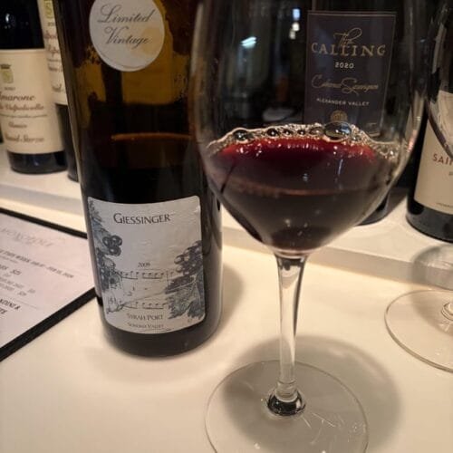 A Fortified Syrah That Defies Expectations