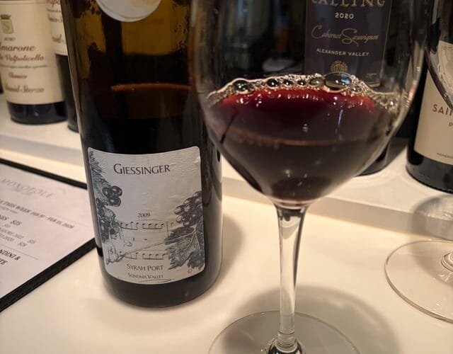 A Fortified Syrah That Defies Expectations