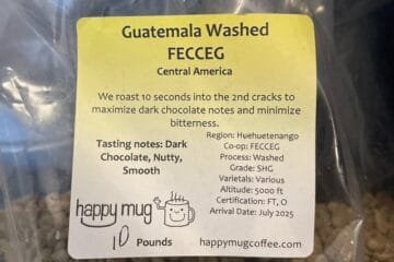 Mastering the Roast: How to Bring Out Flavor in Washed Guatemalan Huehuetenango