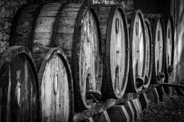 Stone and Wood Merge in Revolutionary Wine Barrel