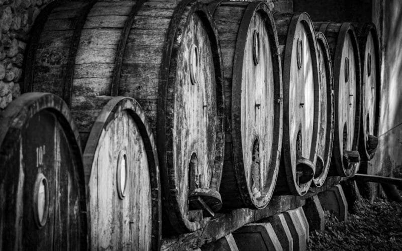 Stone and Wood Merge in Revolutionary Wine Barrel