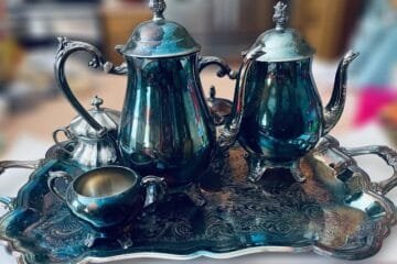 How to Bring Your Vintage Silver Tea Set Back to Life