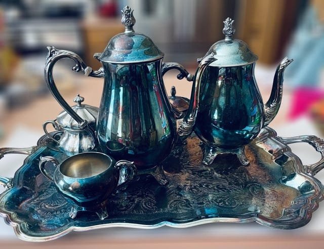 How to Bring Your Vintage Silver Tea Set Back to Life