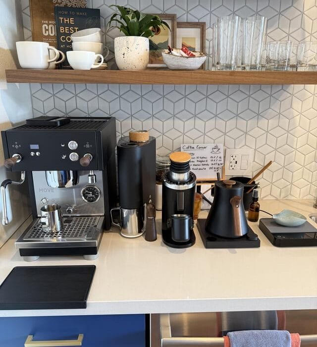 The Quest for Consistent Shots with Profitec and DF54