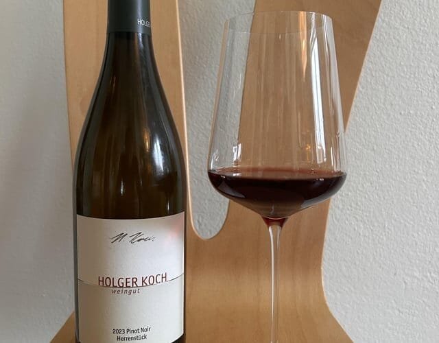 A Spätburgunder That Defies Expectations