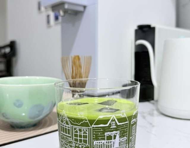 A Symphony of Flavors Rose Lychee Matcha Reimagined