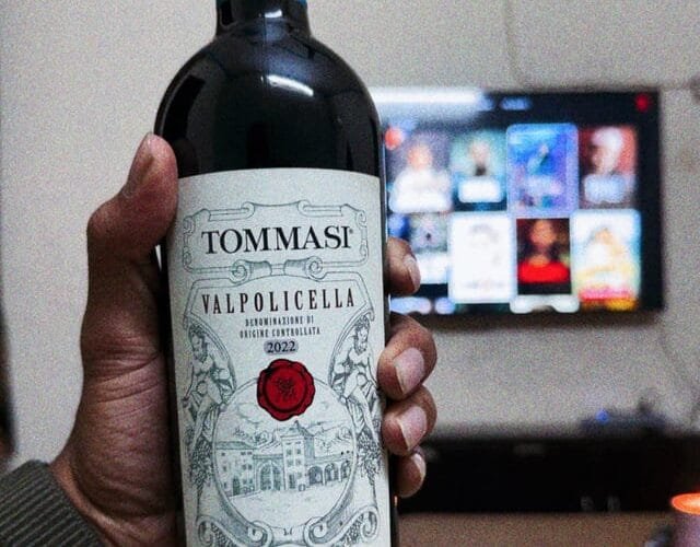 Tommasi Wine Delivers Unexpected Smoothness