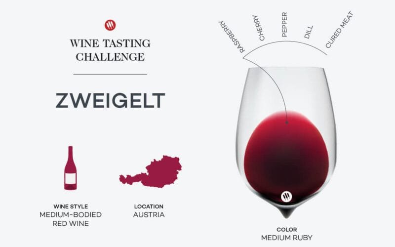 The Tasting Challenge Unveils Austrian Zweigelts Bold Character