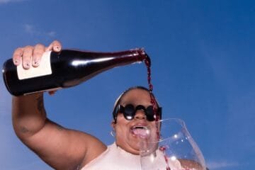 Wine Is a Mood: How Amari Collins Turns Vino into a Vibe