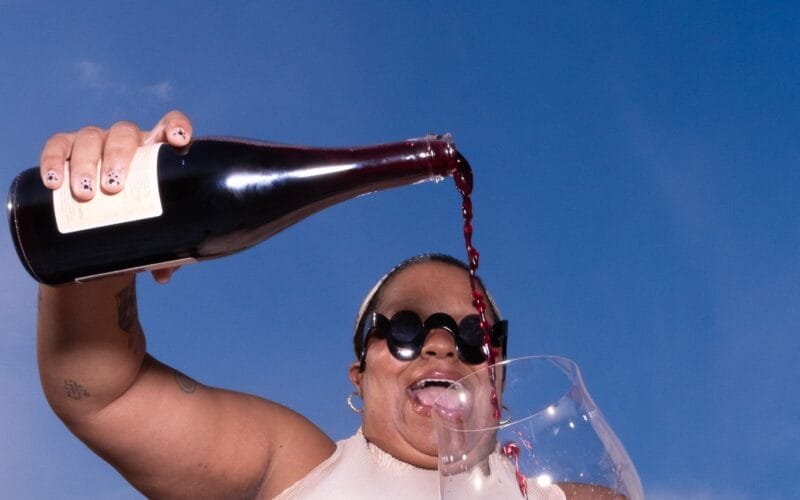 Wine Is a Mood How Amari Collins Turns Vino into a Vibe