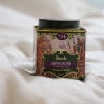 Aged Raw Puerh Tea Brick with a Mellowed Complexity