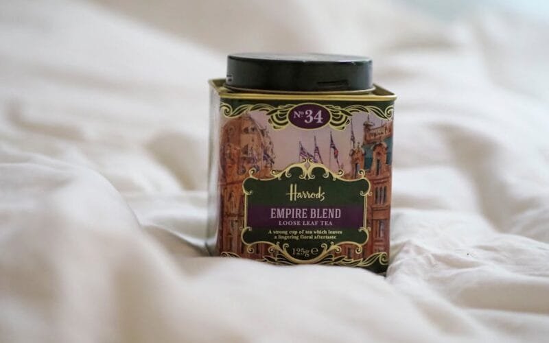 Aged Raw Puerh Tea Brick with a Mellowed Complexity