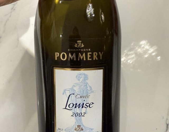 Aging Grace The 2002 Pommery Cuvee Louise Unveiled