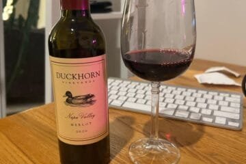 The Merlot That Almost Made Me Forget Duckhorn’s Cabernet