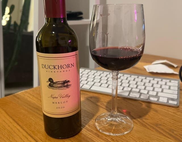 The Merlot That Almost Made Me Forget Duckhorns Cabernet