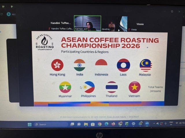 Indias Coffee Roasters Step Into ASEANs Roasting Spotlight