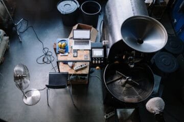 The Road From Home Roast to Production Roaster