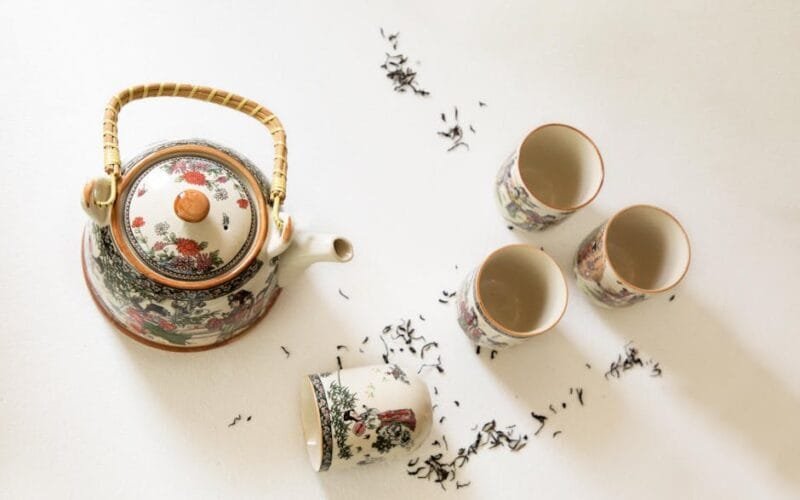 The Mysterious Chinese Tea Set Thats Got Me Curious