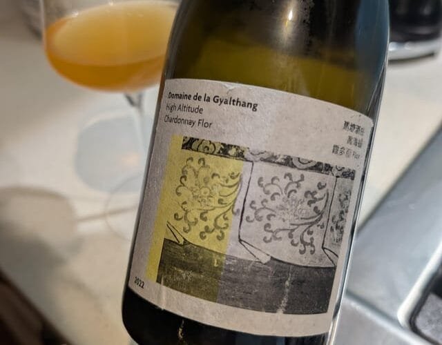 A New Wave of Chinese Wine Domaine Gyalthangs Chardonnay Flor