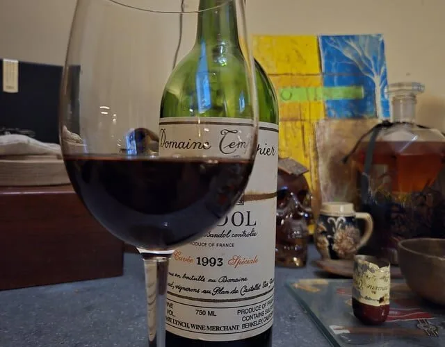 A 1993 Bandol Tasting That Defied Expectations