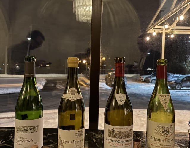A Night of Wines That Stole the Show