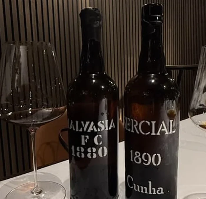 A 135-Year-Old Madeira Defies Time