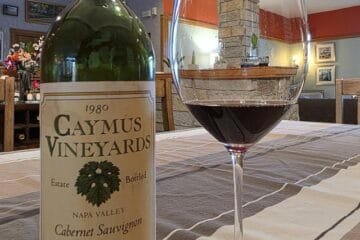 A 1980 Caymus Cabernet Still Holds Its Own
