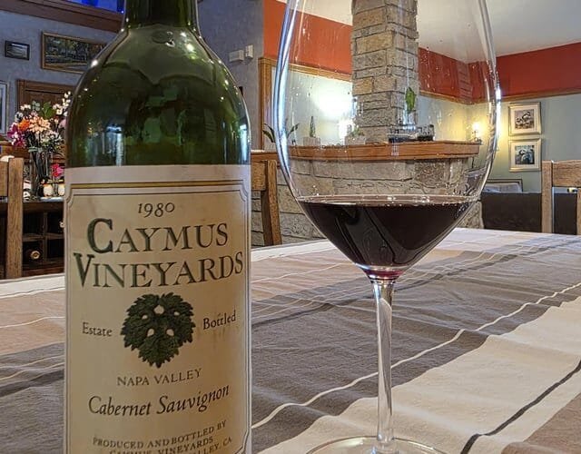A 1980 Caymus Cabernet Still Holds Its Own