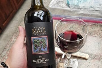 Black Chicken Zinfandel 2023: A Bold, Balanced Blend