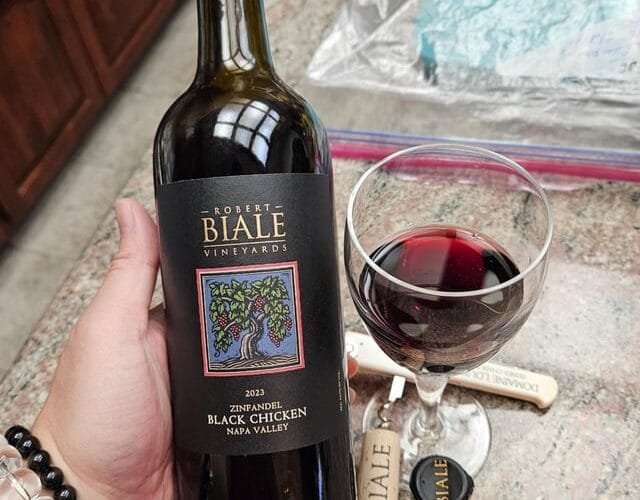 Black Chicken Zinfandel 2023 A Bold Balanced Blend