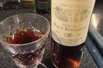 Aging Turns Sauternes from Sweet to Subtle