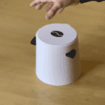 A 3D-Printed Coffee Grounds Bin for the Espresso Lover