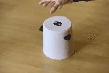 A 3D-Printed Coffee Grounds Bin for the Espresso Lover