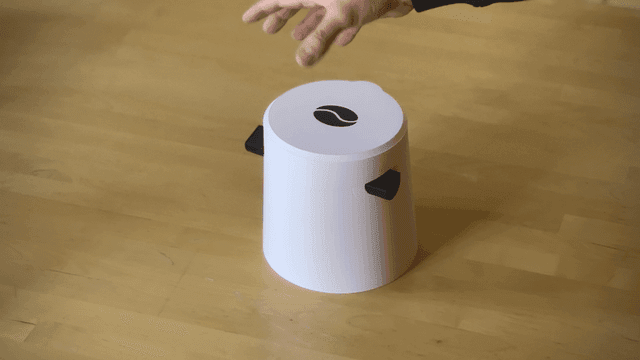 A 3D-Printed Coffee Grounds Bin for the Espresso Lover