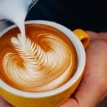 The Art of Pouring Lattes With Plant Milk
