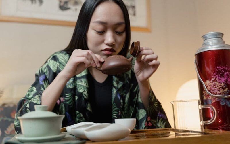 The DMVs First Molly Tea Makes a Floral Statement