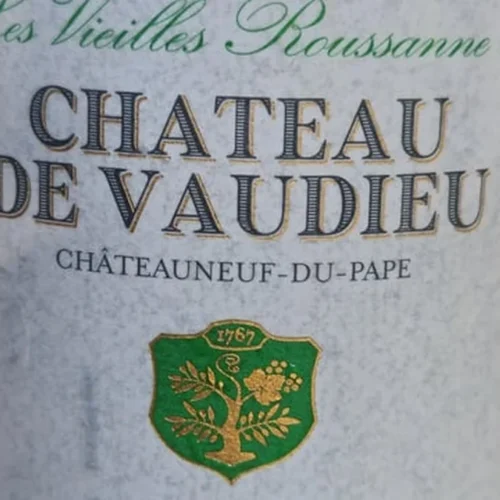 Les Vieilles Roussanne 2021: Châteauneuf-du-Pape’s Hidden Gem