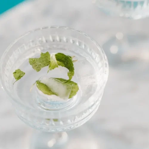 Mint & Basil Cold Brew: A Garden-Fresh Twist on Iced Tea