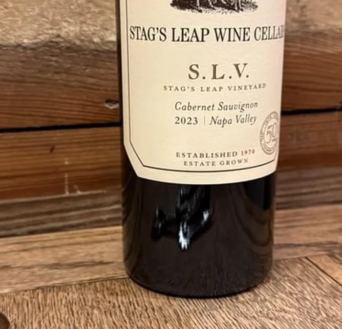 SLV Cabernet 2023: A Toast to the Judgment of Paris