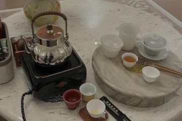 Southern Homes Brew Gong Fu Tea as Lunar New Year Ritual
