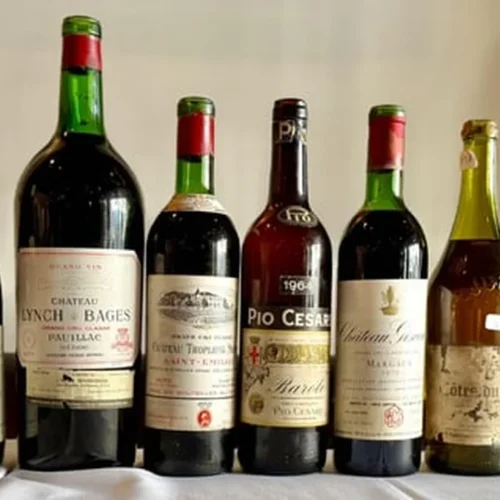 Wines Older Than Their Vintages: A Tasting of Time-Tested Elegance