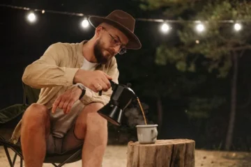 Camp Coffee Shop Prioritizes Human Connection Over Convention Center Chaos